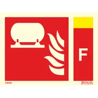 Fixed Fire Extinguishing Installation + Foam 146495 336495