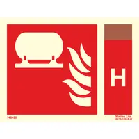 Fixed Fire Extinguishing Installation + Gas Other Than CO2 146496 336496