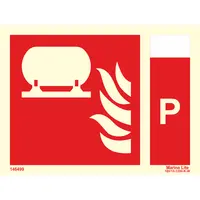 Fixed Fire Extinguishing Installation + Powder 146499 336499