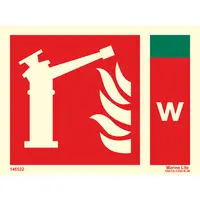 Fire Monitor + Water 146522 336522