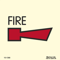 air horn for fire and general alarm