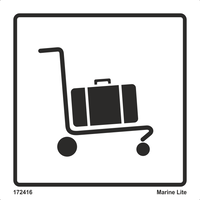 Baggage cart 172416