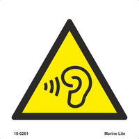 Warning: High Sound Volume Levels 18-0261