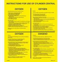 Instruction Use Cylinder Oxygen (EN/NOR) 18-0859