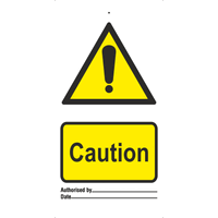 Caution 182501 332501