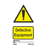 Defective equipment 182502
332502