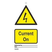 Current on 182504