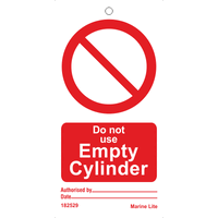Empty cylinder 182529 332529