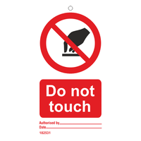 Do not touch 182531 332531