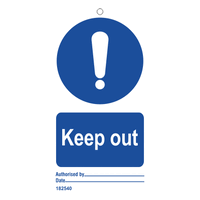 Keep out 182540 332540