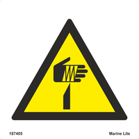 Warning Sharp Element 187405 WSS022