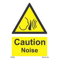 Warning Sign Caution noise 187650 337650