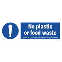 No Plastic Or Food Waste 195692 335692