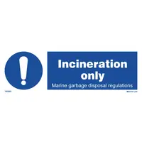 Incineration only 195693 335693