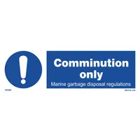 Comminution Only 195694 335694