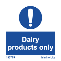 Dairy Products Only 195775 335775