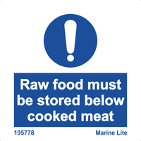 Raw Meat Must Be Stored Below Cooked Meat 195778 335778