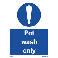 Pot Wash Only 195779 335779