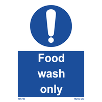 Food Wash Only 195783 335783
