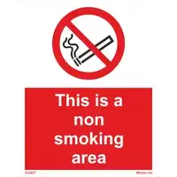 This Is A No Smoking Area 20-0027
330027