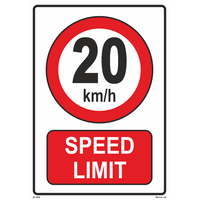 Speed Limit 20km/h 20-1002