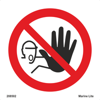 No Εntry 208502
338502