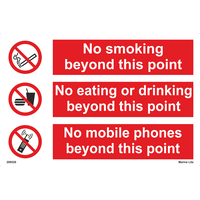 Smoking, No Eating, No Mobile 208526 338526