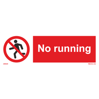 No Running 208529 338529