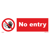 No Entry 208540