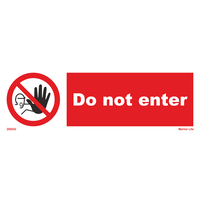 Do Not Enter 208542 338542
