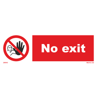 No Exit 208543 338543
