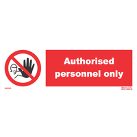 Authorised Personnel Only 208545
 338545