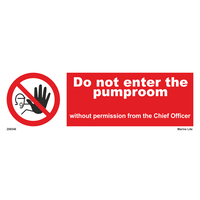 Do Not Enter The Pumproom 208546 338546
