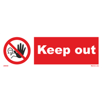 Keep Out 208559 338559