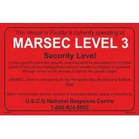 Marsec level 3 23-0109 (3) 330109