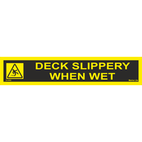 Deck Slippery When Wet 23-0492