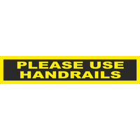 Please Use Handrails 23-1527