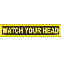 Watch Your Head 23-1644