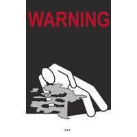 ASPHYXIATION WARNING MARK FOR CARGO TRANSPORT UNITS