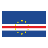 National Flag "Cape Verde" 37-3440