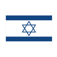 National Flag Israel  37-3804