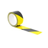 Adhesive Tape 50mm x 66m - Yellow/Black 12-0100