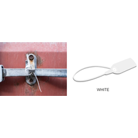 Security Seals-Plastic Bands 260mm White