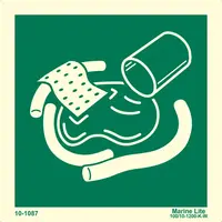 Lifesaving System Signs :: Spill Kit 10-1087