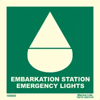 Embarkation Emergency Lights 100695