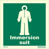 Immersion suit 104112 LSS021