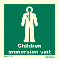 children immersion suit 104112-CH LSS021
334112