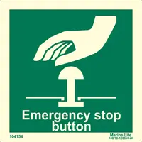 Emergency Stop 104154 334154