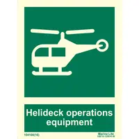 Helicopter Operation Equipment 104166(16)