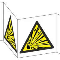 Warning: Explosive Material 12-37202